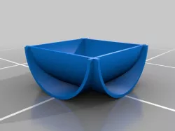 Two Intersecting Cylinders - halfway