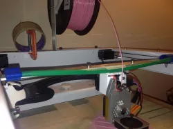 Type A Machines Series 1 Filament Guard Clip