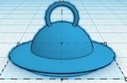 UFO with ring