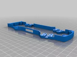 Unispacer Zmr 250 for 5mm ThuG Arms and led 2821-8 on back