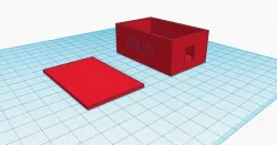 USB Charger Project Case