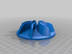 Vacuum Cleaner Impeller Fan