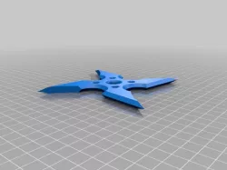 Velocity throwing Shuriken