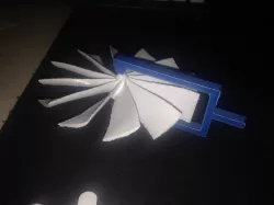 Ventilator blade