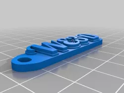 WE3D Keychain
