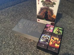 Welcome To The Dungeon game case