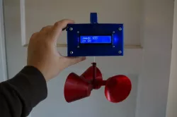 Wind Seeded Random Number Generator