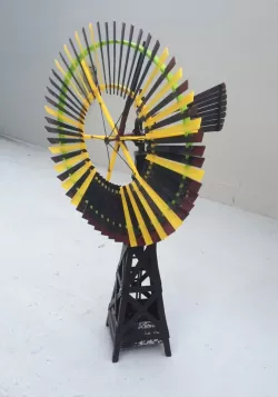 Windmill, 1884 #Catch the Wind