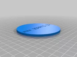 www.3darts.ca Drink Coaster