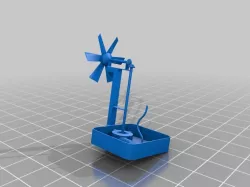 Zen Windmill Powered Water Pump