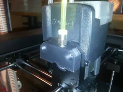 Zortrax active cooling of extruder gear