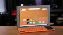 10in Raspberry Pi 2 Tablet
