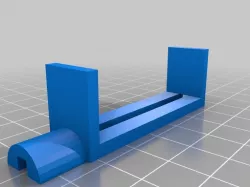2mm Cable Holder Ikea Table