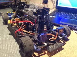 3-D Printable RC Car