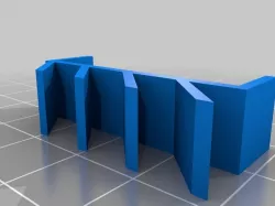 34mm IKEA LINNMON table edge hook