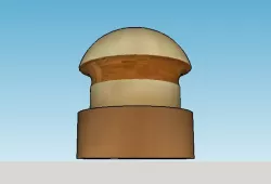 3D printable DOOR KNOB 