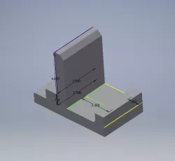 3d printable or wooden phone stand 