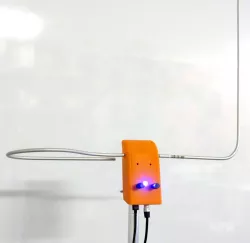 3D Printed Case for Open Source Theremin