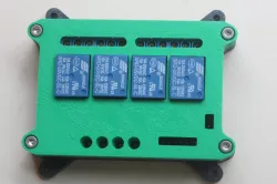 4-Channel Relay Module Case