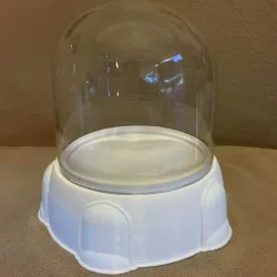 4" Display Base for a Glass Dome