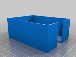 40mm Standard USA Card Holder