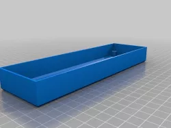 40x4 LCD bezel