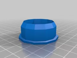 50 Cent Piece Biscuit Cutter