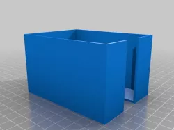 60mm Standard USA Card Holder