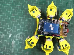 86Hexapod (12-Axis Hexapod Robot)