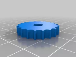 Adjustable Volume Straw Pipette - Insert Nut here