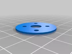 AirGear 350 Tiger motor mount (Custom Drones)