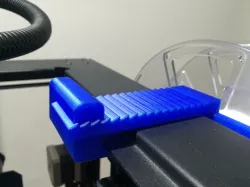 All round spool holder for FlashForge Creator Pro