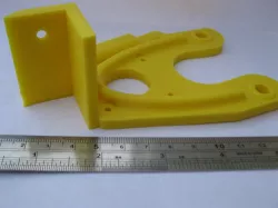 Alternative Solderless Motor Mount for mostly printed cnc