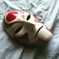 Amon Mask - Legend of Korra