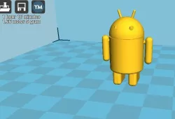 android robot 