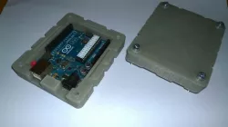 Arduino UNO hard case V1
