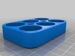 Atomizer Stand for electronic cigarette: 6, 8, 10, 12 and 15 holes 