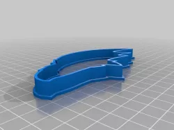 Baltimore Ravens cookie cutter
