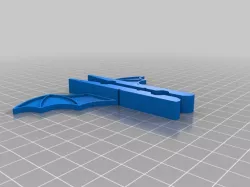 Bat Clothespin v2