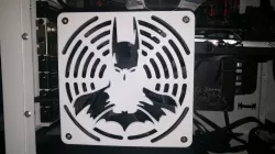 BatFan!!  Batman 120mm Fan Grill!