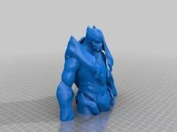 beritra warrior from aion