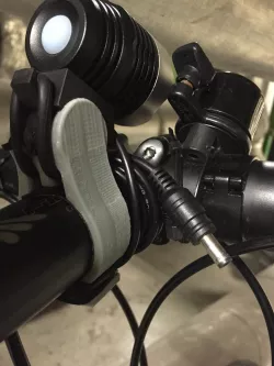 Bike Light Stem Clamp