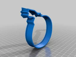bomb Cookie Cutter