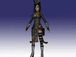 Borderlands Moxxi