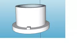 BOSCH MUM5 Citruspress Centerring