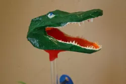 Bouncing Gator