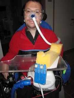 Button box for Disabled