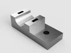 Cable loom clip for Turnigy Fabrikator