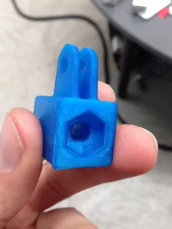 Camera to GoPro adapter