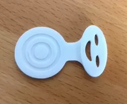 Canadain Quarter Token for shopping cart